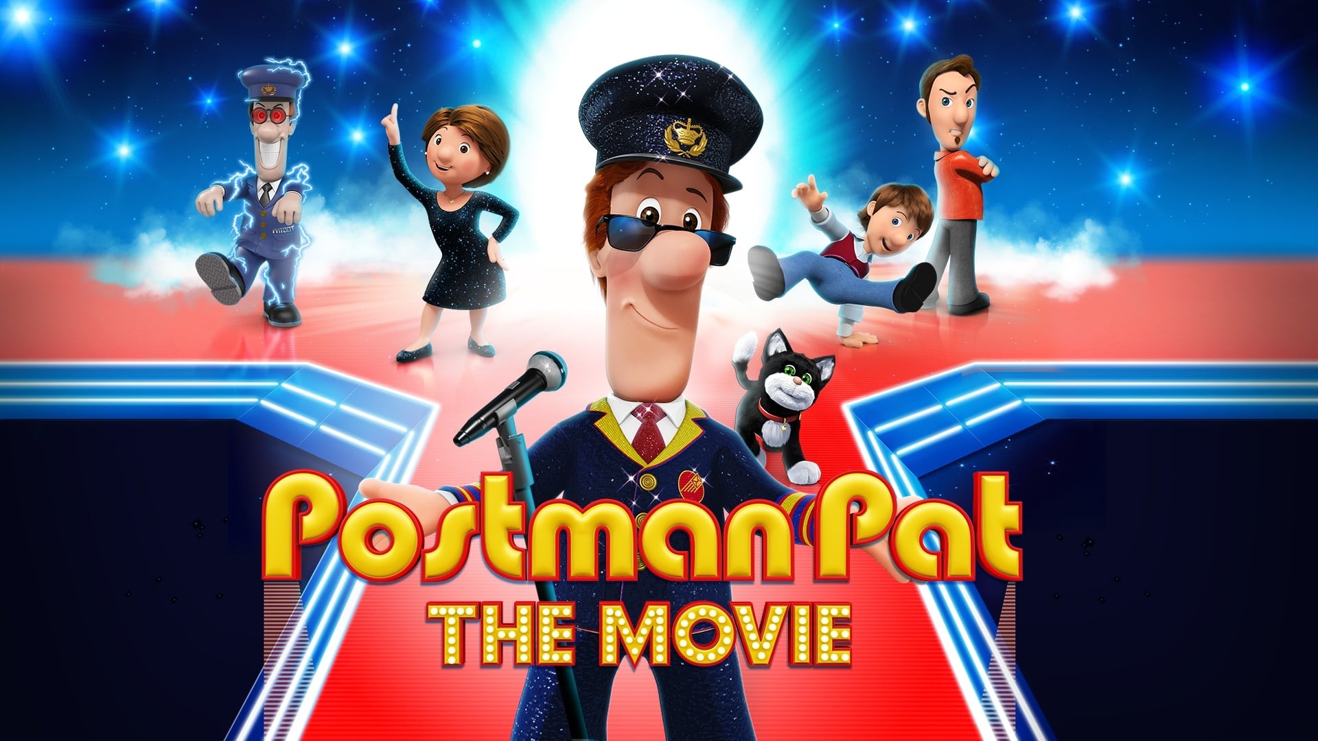 Voir Postman Pat: The Movie streaming film streaming
