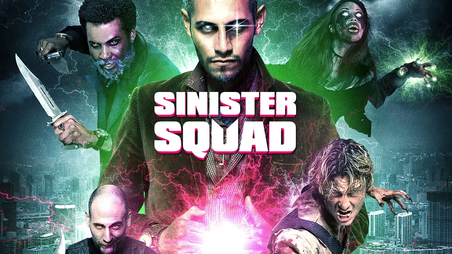 Voir film Sinister Squad en streaming