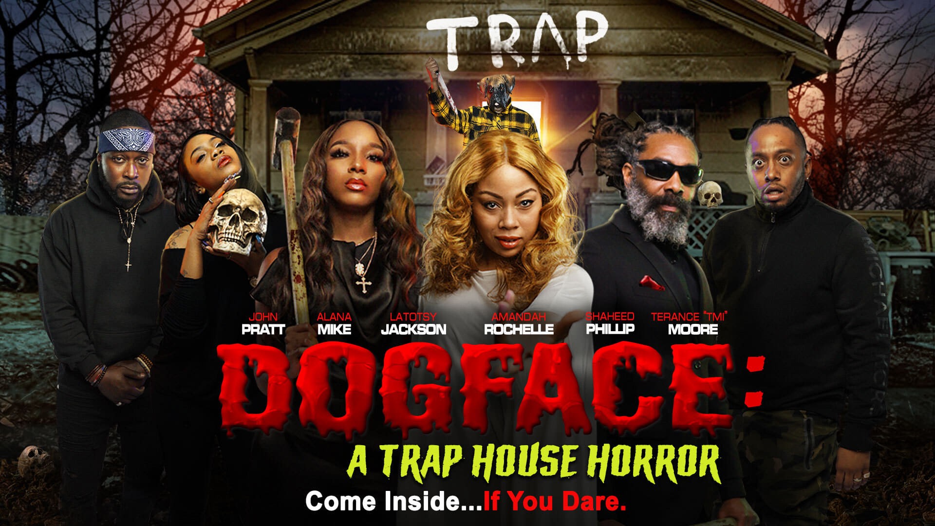 Voir film Dogface: A Trap House Horror en streaming