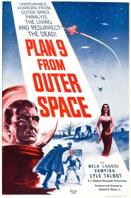 Voir film Plan 9 from Outer Space en streaming