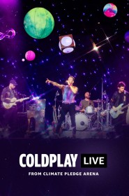 Voir film Coldplay en direct de la Climate Pledge Arena en streaming